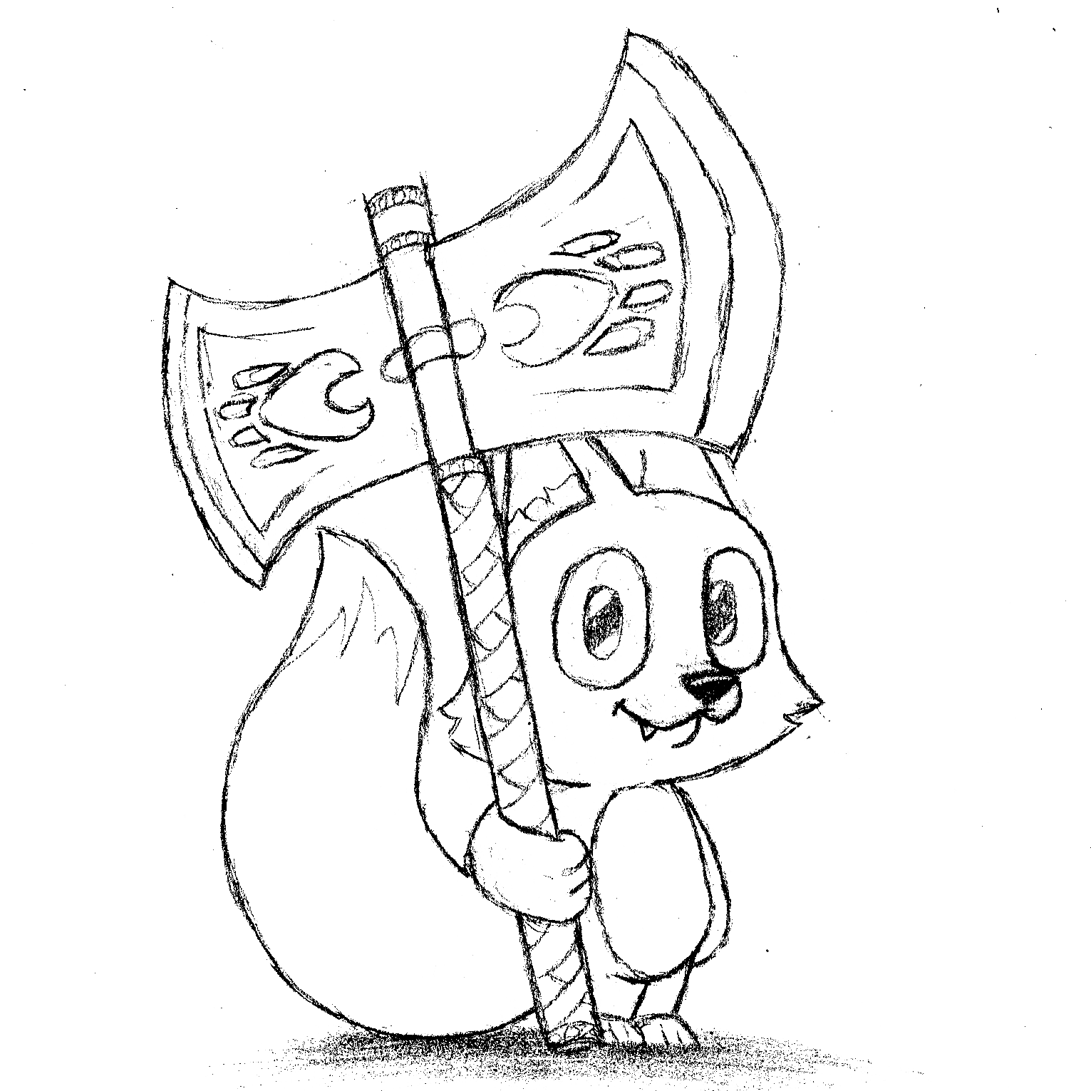 axe fox